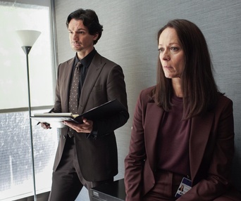 Images de la série Une affaire criminelle