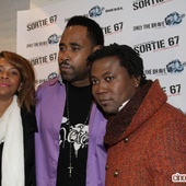 Sur le tapis rouge de <EM>Sortie 67</EM>