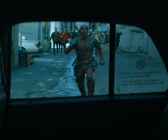 Une scène du film Deadpool 2