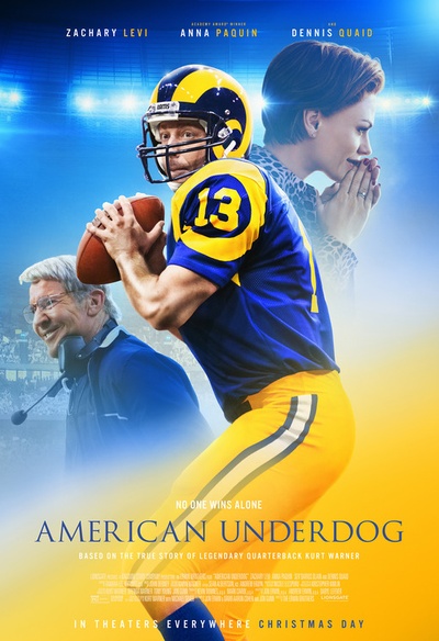 Affiche du film American Underdog