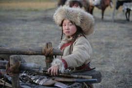 Scène du film Mongol
