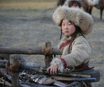 Scène du film Mongol