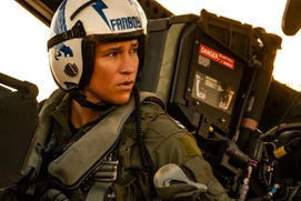 Une scène du film Top Gun: Maverick