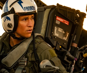 Une scène du film Top Gun: Maverick