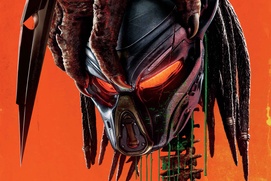 Une scène du film The Predator
