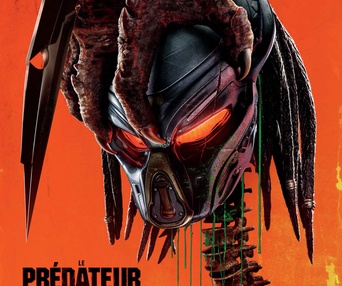 Une scène du film The Predator