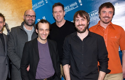 Sur le tapis rouge de Bunker