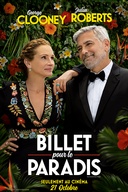 Affiche du film Billet pour le paradis