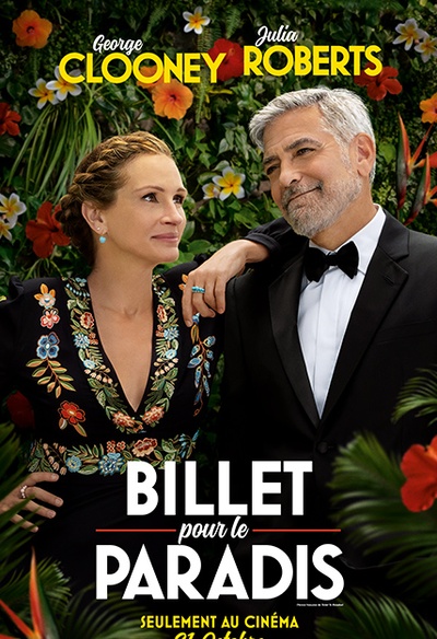 Affiche du film Ticket to Paradise