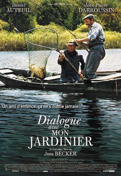Affiche du film Dialogue avec mon jardinier