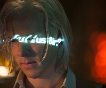 Une scène du film The Fifth Estate