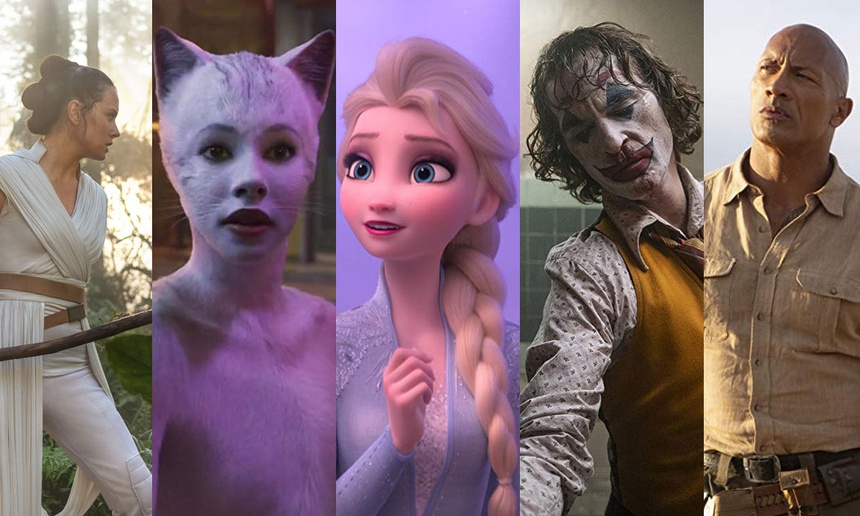 Quoi aller voir au cinéma en ce temps des fêtes 2019?