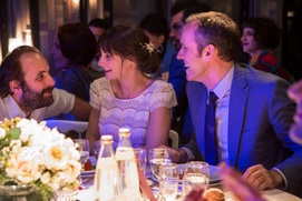 Une scène du film Le sens de la fête Une scène du film Le sens de la fête