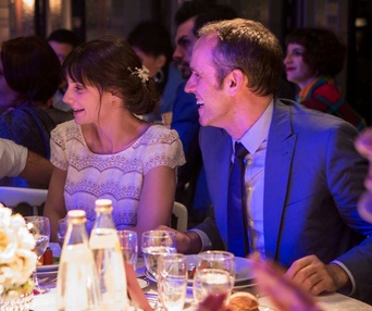 Une scène du film Le sens de la fête