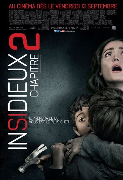 Affiche du film Insidieux chapitre 2