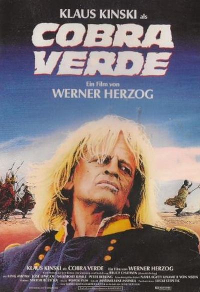 Affiche du film Cobra Verde