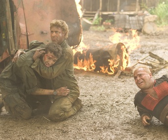 Scène du film Tropic Thunder