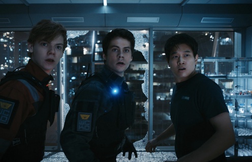 Une scène du film Maze Runner: The Death Cure
