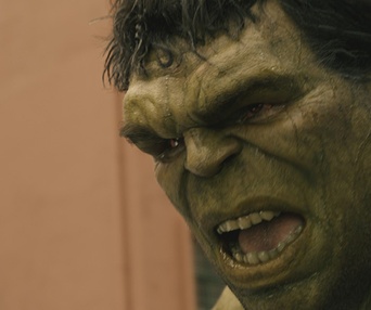 Une scène du film The Avengers: Age of Ultron