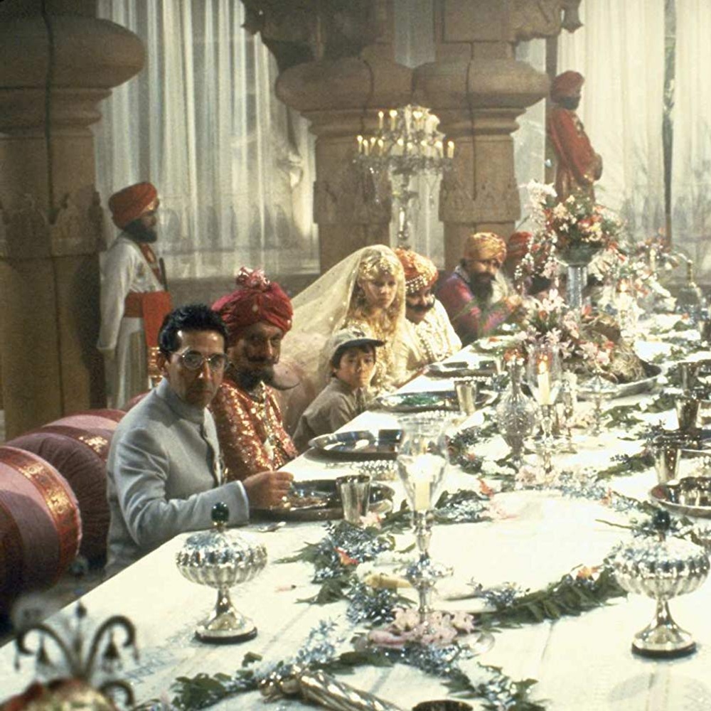 Une scène du film Indiana Jones and the Temple of Doom