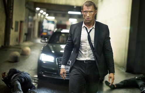 Une scène du film The Transporter Refueled