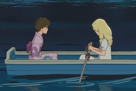 Une scène du film Souvenirs de Marnie