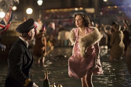 Une scène du film A Royal Night Out