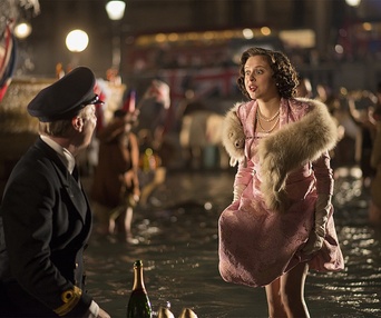Une scène du film A Royal Night Out