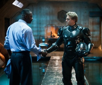 Une scène du film Pacific Rim