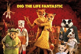 Affiche du film The Fantastic Mr. Fox