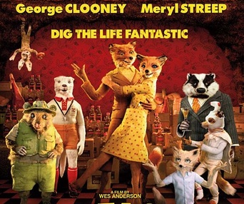 Affiche du film The Fantastic Mr. Fox