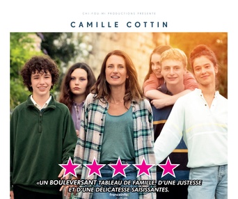 Affiche du film Toni en famille