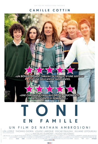 Affiche du film Toni en famille