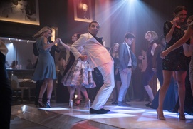 Une scène du film Johnny English Strikes Again Une scène du film Johnny English Strikes Again
