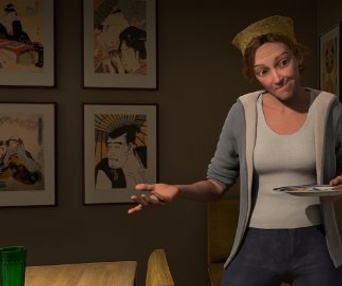 Une scène du film Mars Needs Moms