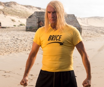 Une scène du film Brice 3