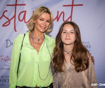 Tapis rouge du film Testament