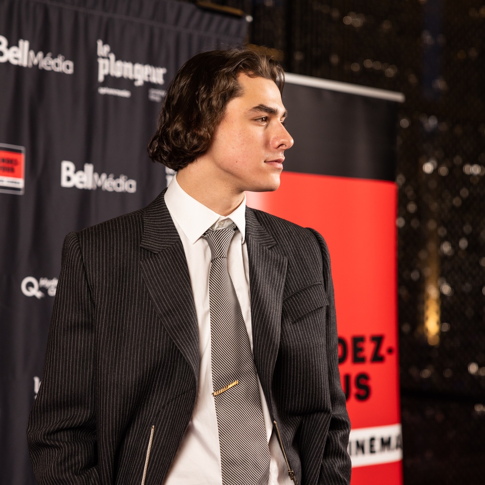 Tapis rouge du film Le Plongeur