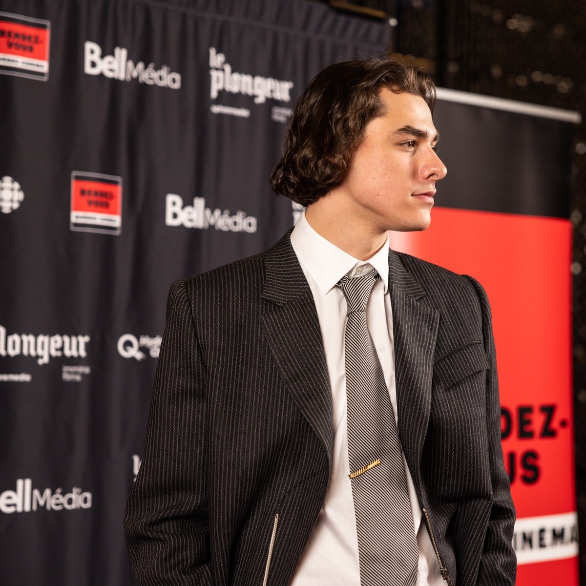 Tapis rouge du film Le Plongeur