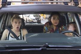 Une scène du film The Spy Who Dumped Me