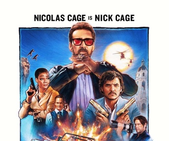 Affiche du film TheUnbearableWeightofMassiveTalent