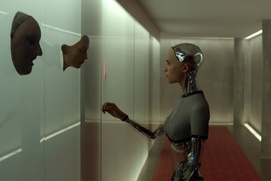 Une scène du film Ex Machina