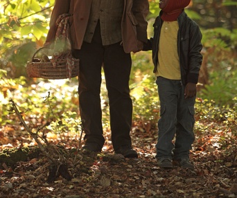 Une scène du film Mes héros