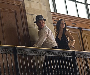 Une scène du film The Adjustment Bureau