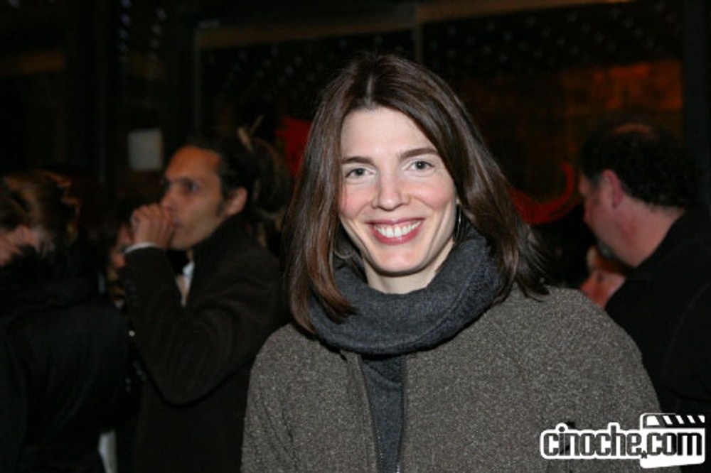 Macha Grenon sur le tapis rouge d'Un capitalisme sentimental