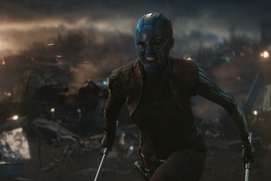 Une scène du film Avengers: Endgame
