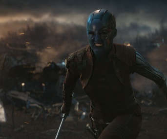 Une scène du film Avengers: Endgame