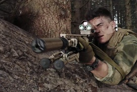 Une scène du film Hunter Killer