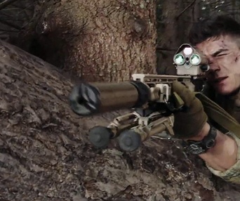 Une scène du film Hunter Killer