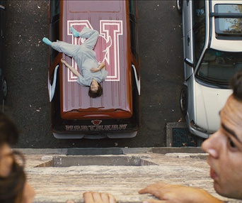 Une scène du film 21 and over